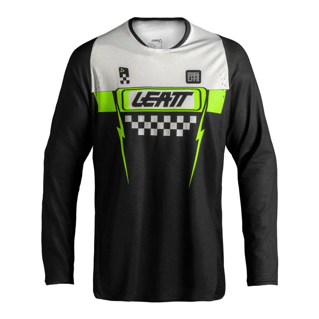 Leatt 4.5 Lite Jersey - Speed Black (XL)