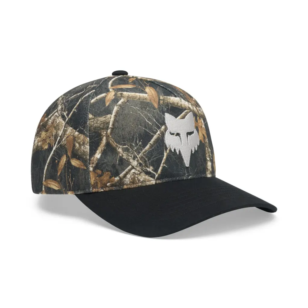 Fox Realtree Subframe Hat Black/Multi