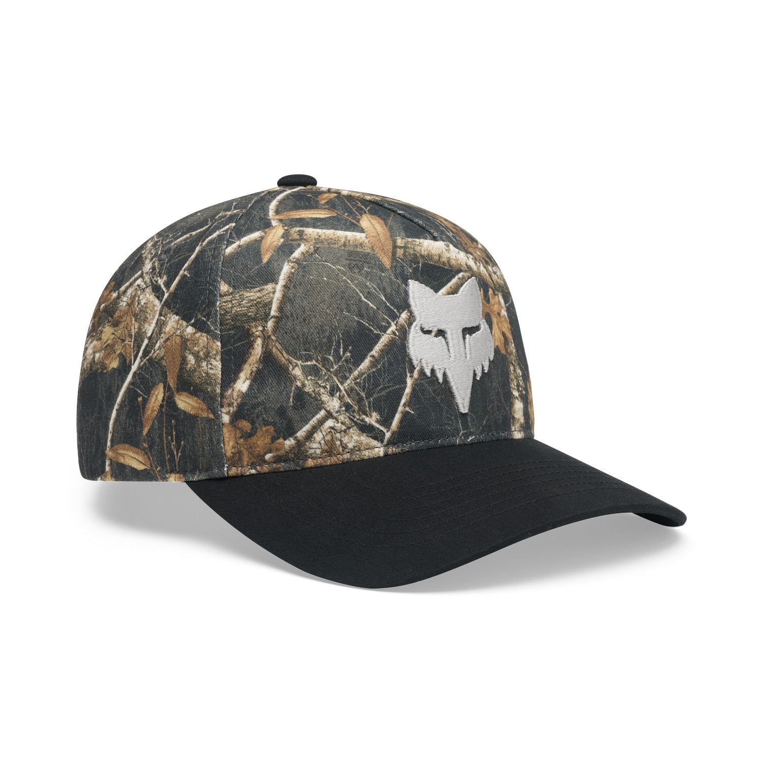 Fox Realtree Subframe Hat Black/Multi - Image 1