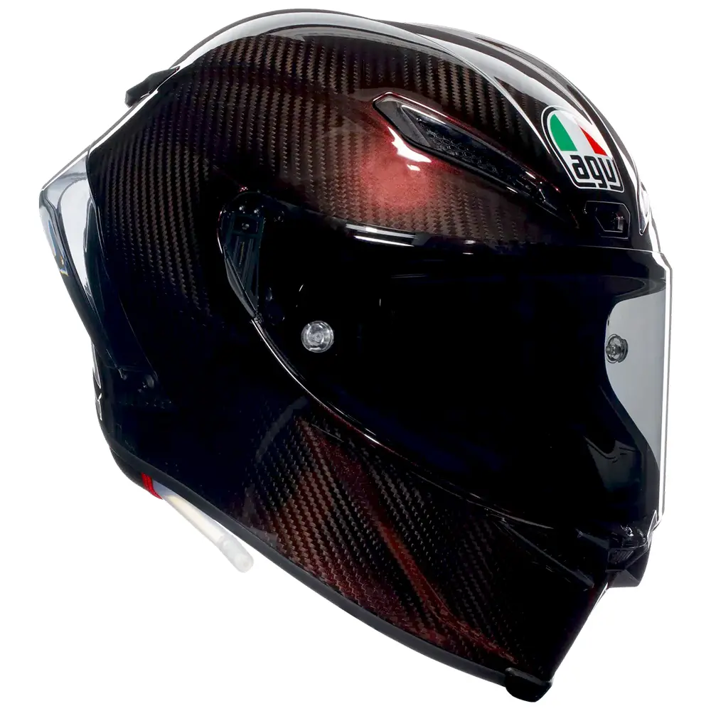 AGV Pista GP RR Road Helmet Red Carbon