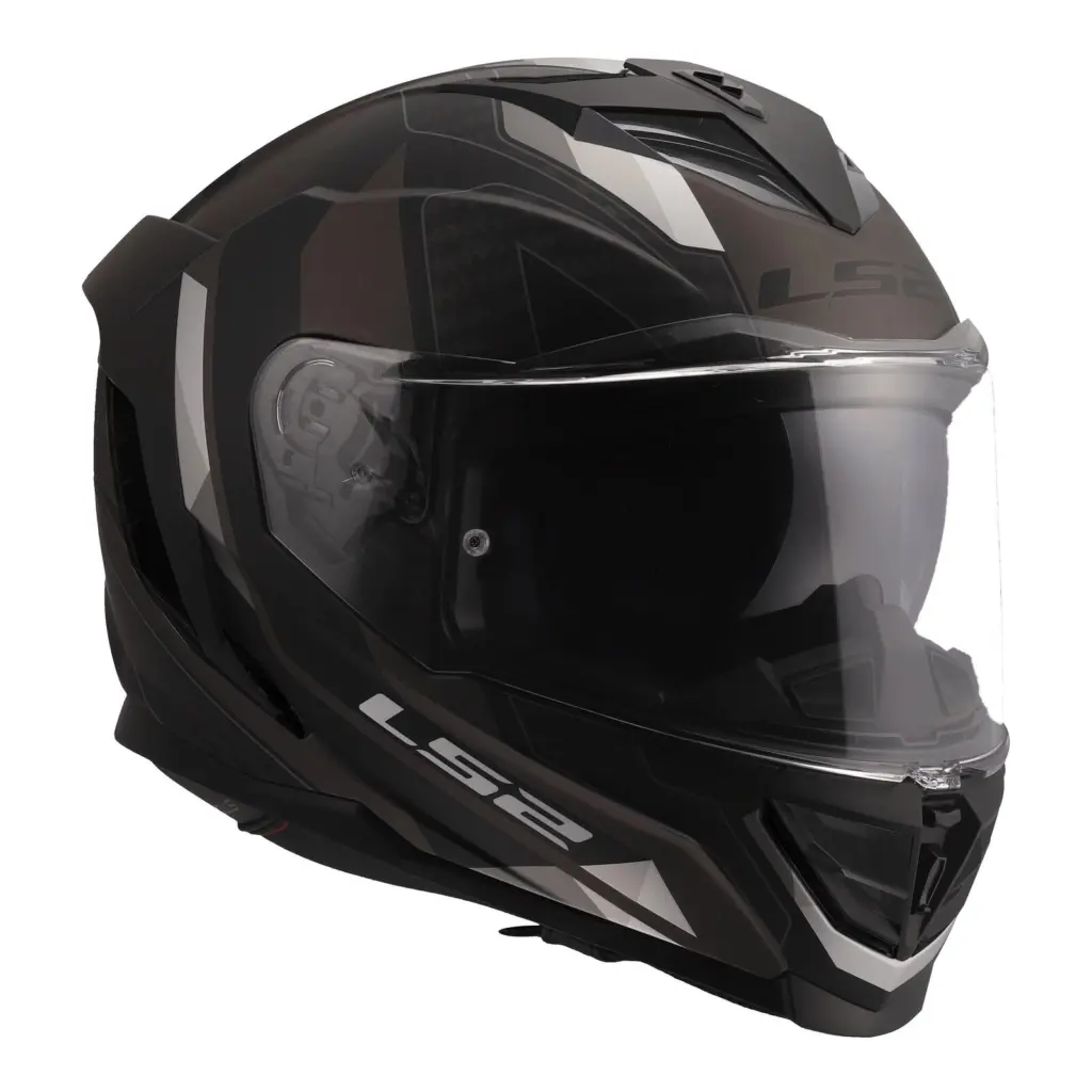 LS2 FF818 Storm III Sporty Road Helmet Black/Grey