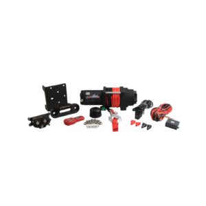 ALL BALLS 4 BOLT WINCH 4500LB SYNTHETIC ROPE - Image 7