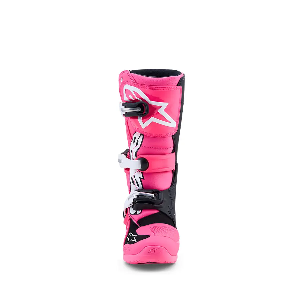 Tech-7S MX Boots Pink Fluoro/Black/White 8