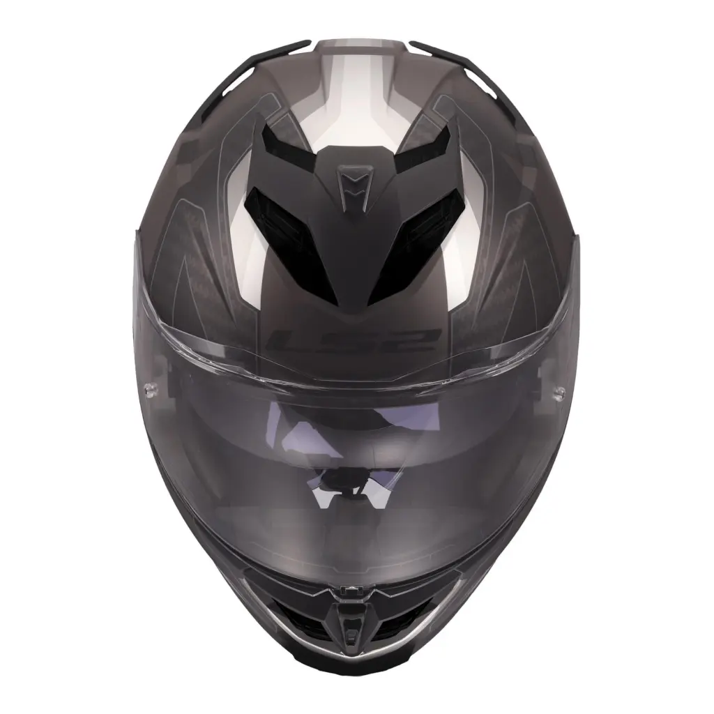 LS2 FF818 Storm III Sporty Road Helmet Black/Grey