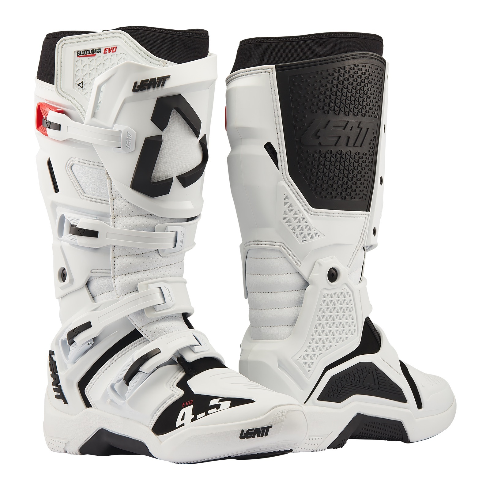 Leatt 4.5 Boots Evo - White (US11/UK10/EU45.5/CM29.5) - Image 1