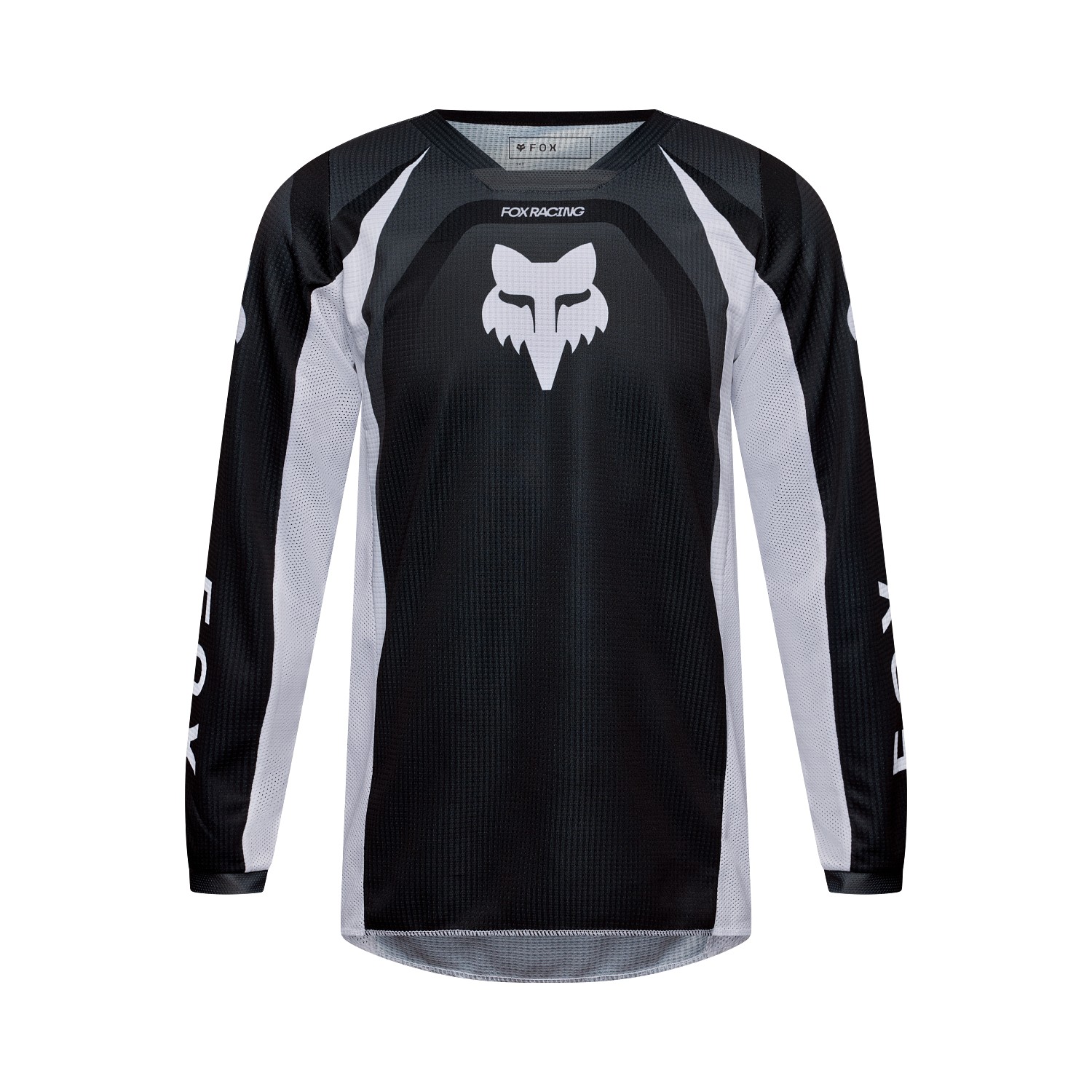 Fox 180 Frame Motocross Jersey Youth Black - Image 1