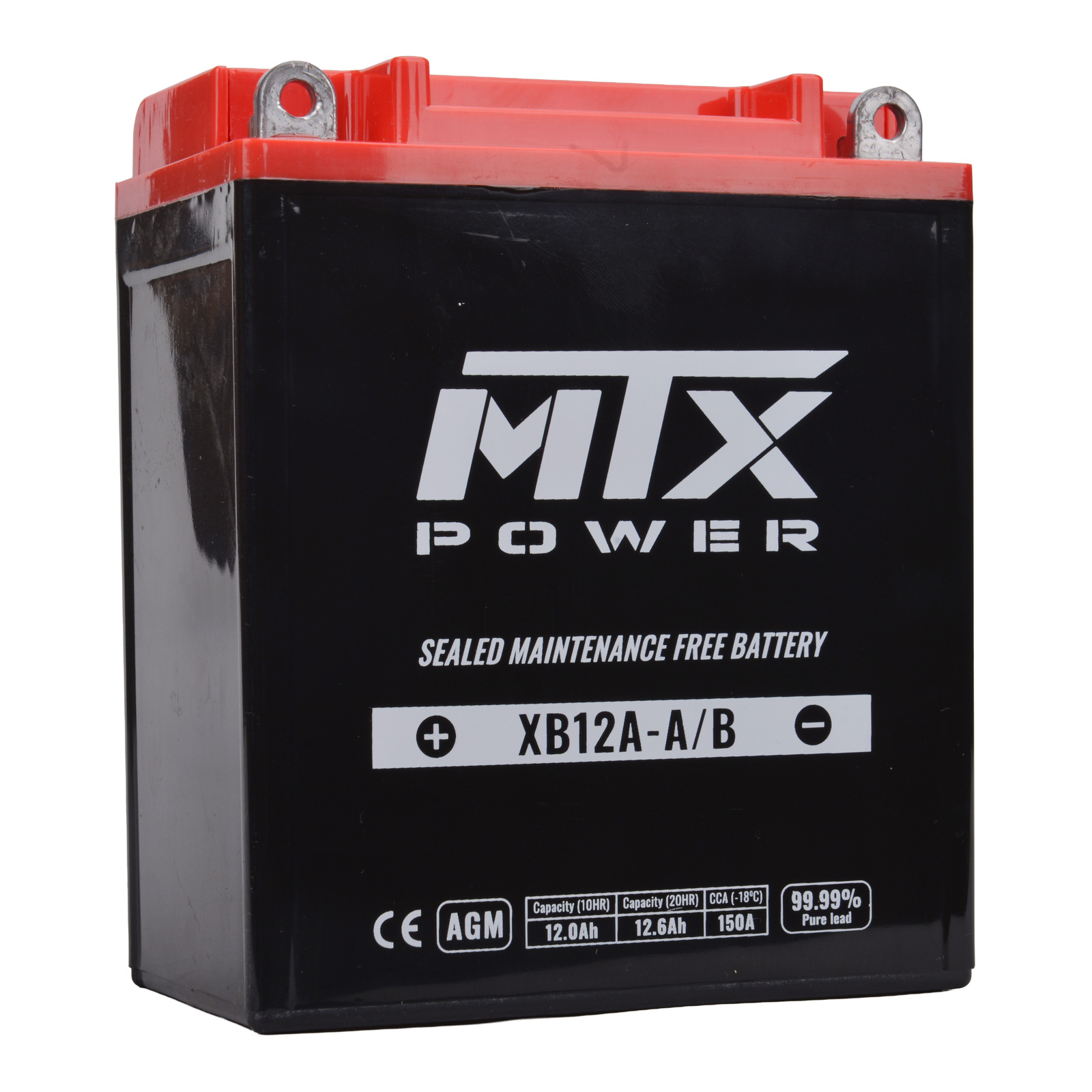 MTX Power Battery AGM - XB12A-A/B - Image 2