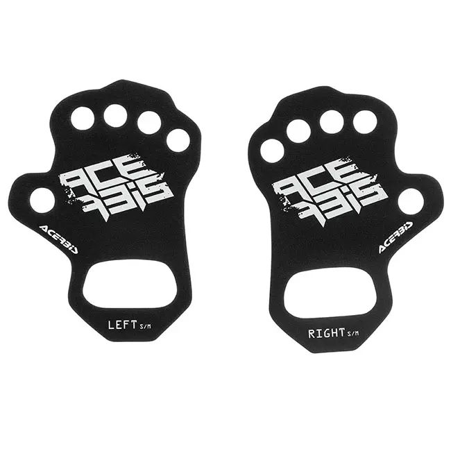 Acerbis Palm Protectors Palmino Black/White
