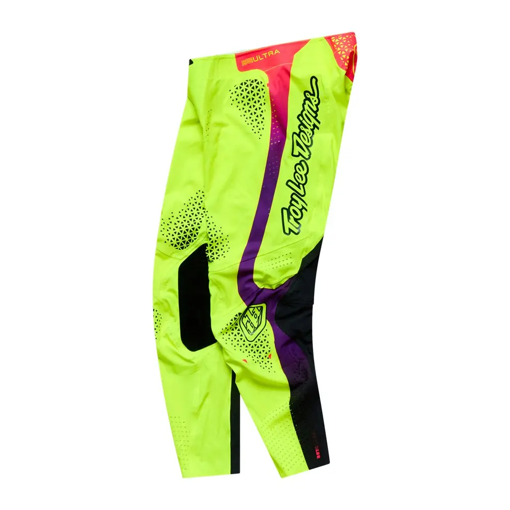 Troy Lee Designs SE Ultra Aura Motocross Pants Flo Yellow