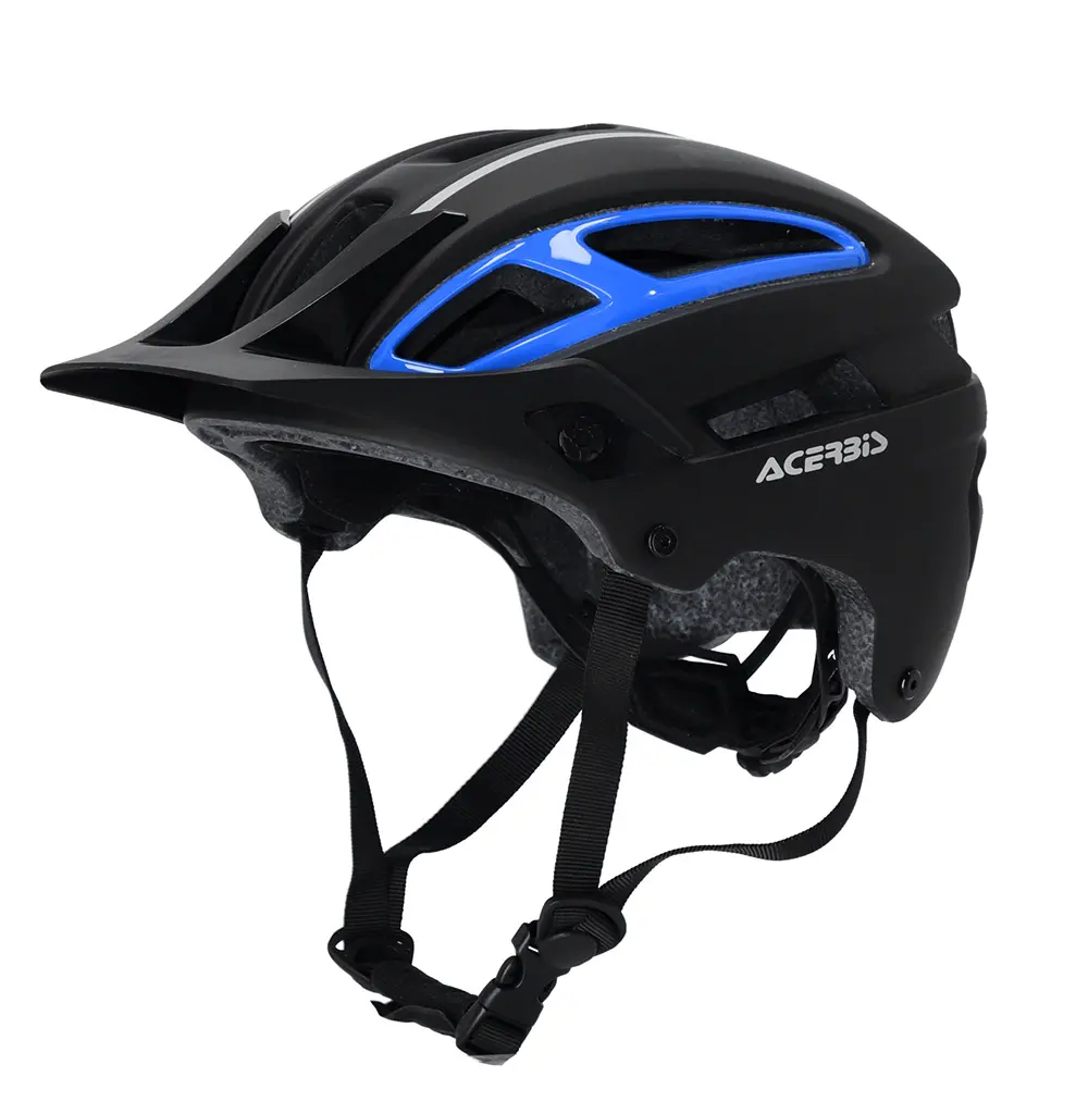 Acerbis Doublep MTB Helmet Black/Blue