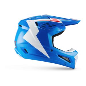 Leatt 3.5 Motocross Helmet Kit Blue - Image 9