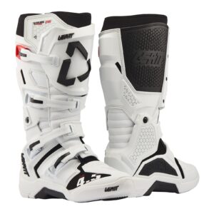 Leatt 4.5 Boots Evo - White (US9/UK8/EU43/CM27.5) - Image 1