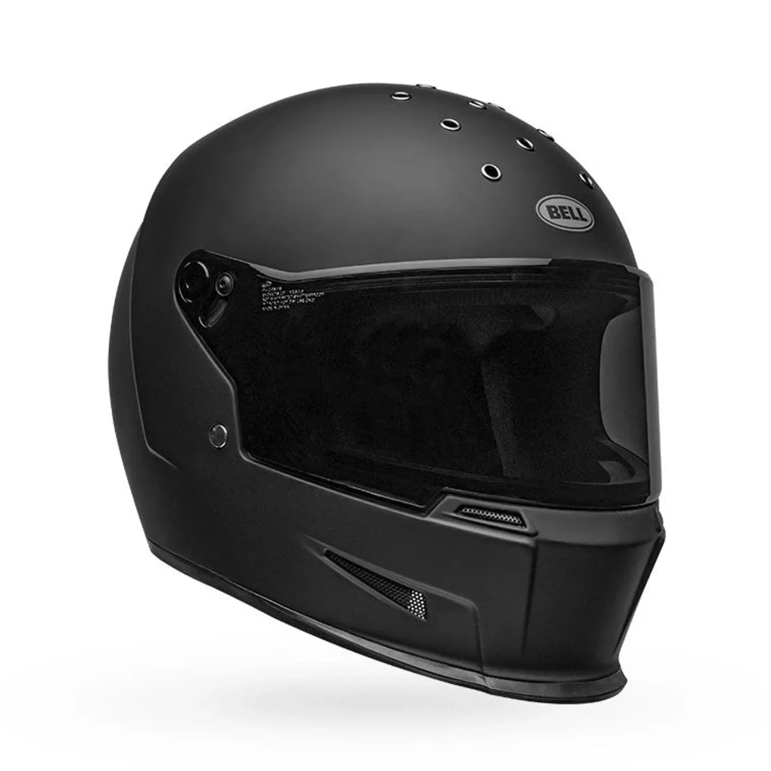 Bell Eliminator Solid ECE Road Helmet Matte Black - Image 1