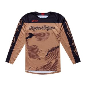 Troy Lee Designs Scout GP Pro High Desert Motocross Jersey Sienna - Image 1