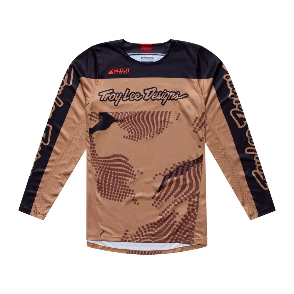 Troy Lee Designs Scout GP Pro High Desert Motocross Jersey Sienna