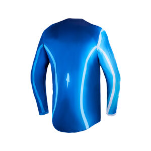 Alpinestars Fluid Kepler Motocross Jersey UCLA Blue/Blithe Blue - Image 2
