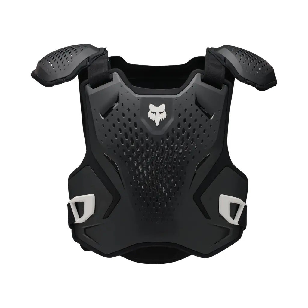 Fox R3 Chest Gurad Black
