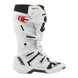 Leatt 4.5 Boots Evo - White (US9/UK8/EU43/CM27.5) - Image 2