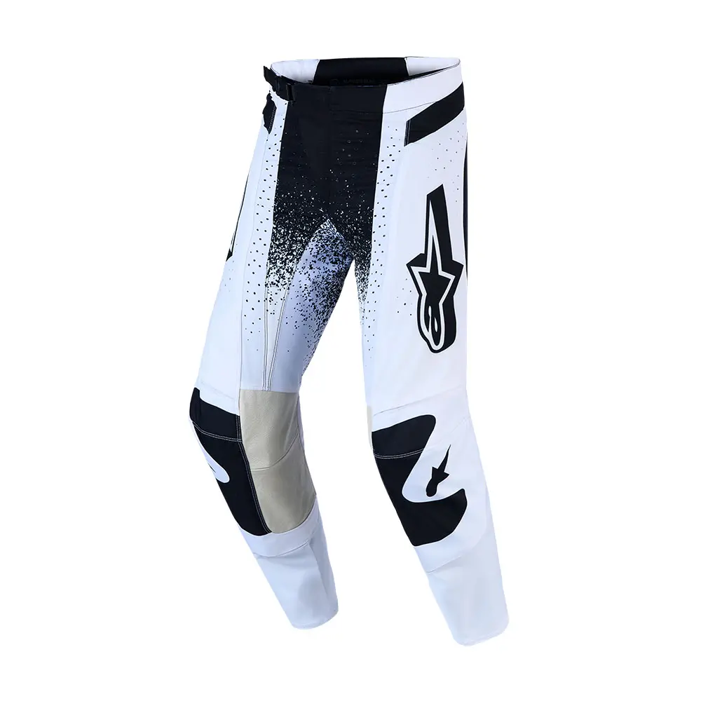Alpinestars Techstar Swan Motocross Pants White/Black