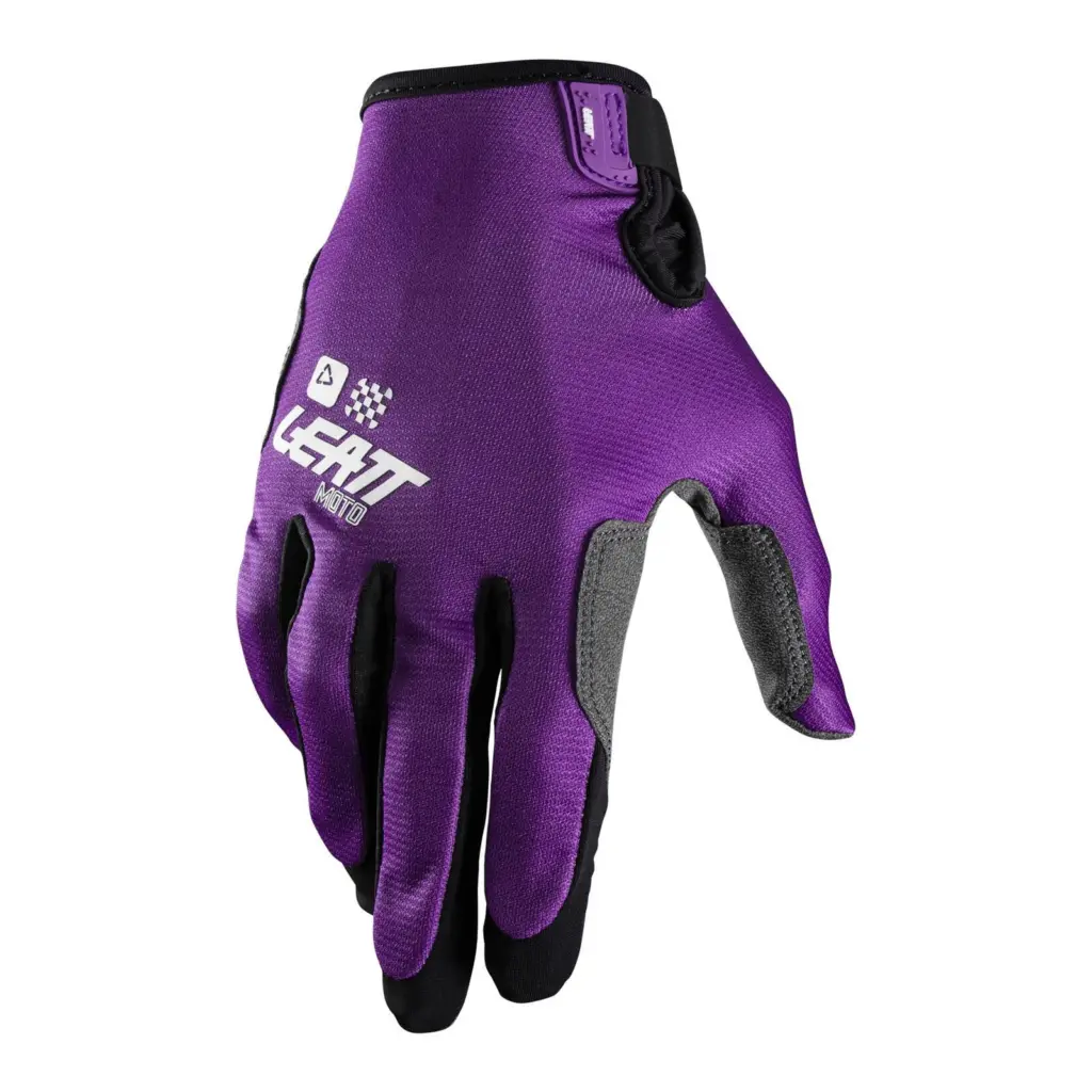 Leatt 1.5 GripR Gloves - Purple (2XL)