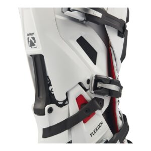Leatt 5.5 FlexLock Evo Motocross Boots White - Image 4