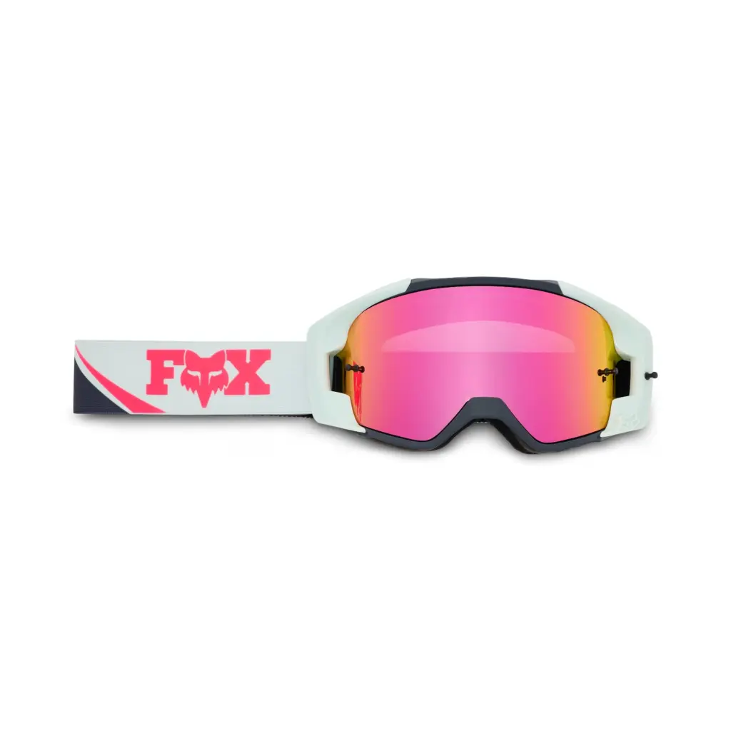 Fox Vue Arc Vivid Motocross Goggles Ice Blue
