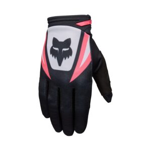 Fox 180 Draft Motocross Glove Neon Pink - Image 3