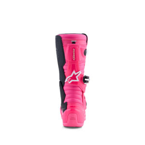 Alpinestars Tech-7S Motocross Boots Youth Pink Fluoro/Black/White - Image 5