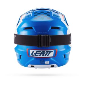 Leatt 3.5 Motocross Helmet Kit Blue - Image 3