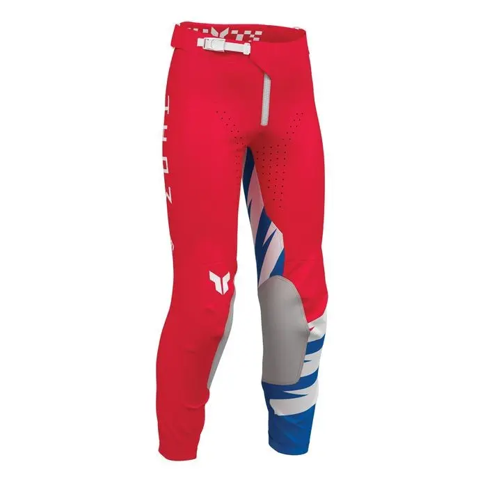 Thor Launchmode Shockie Motocross Pants Youth Red/Black