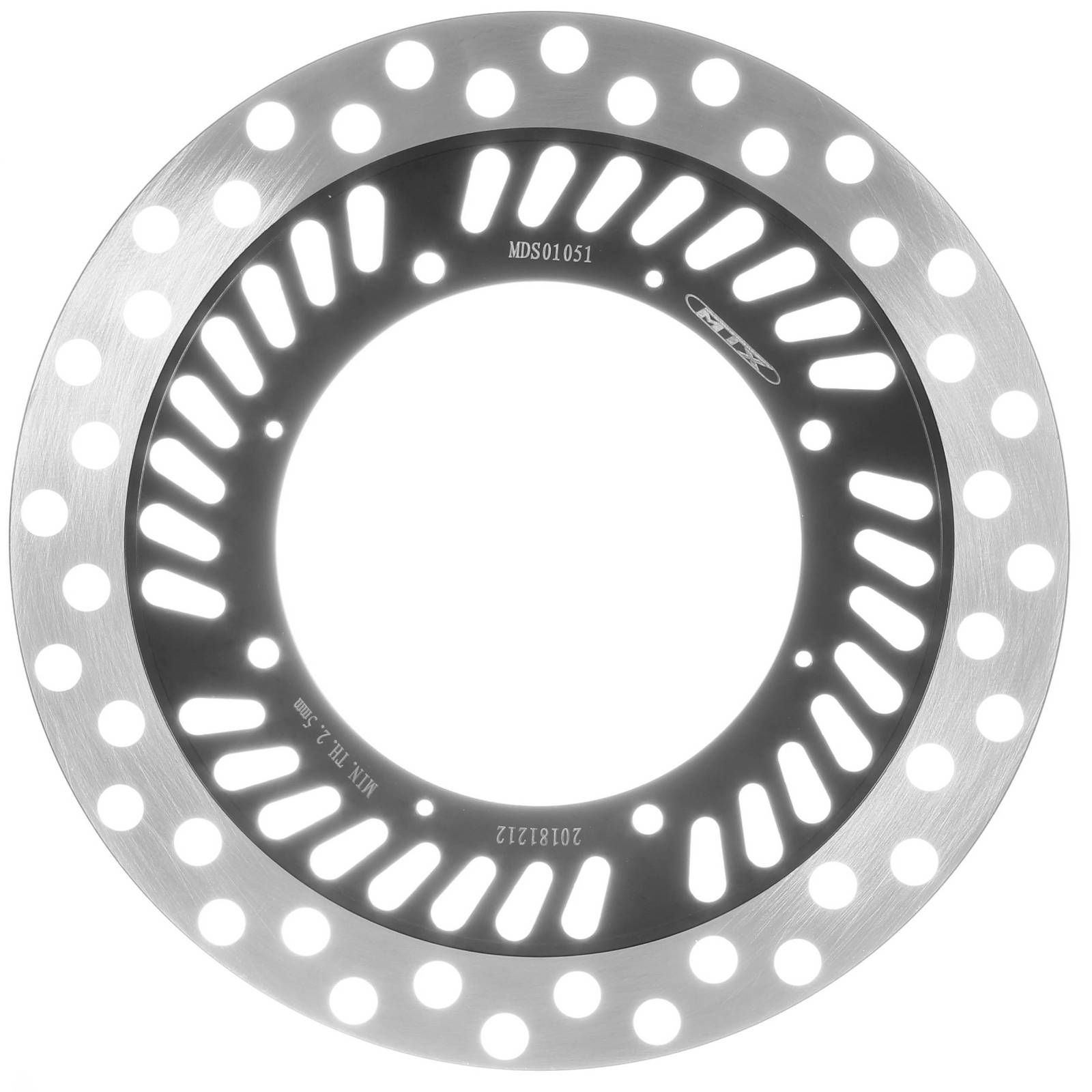 MTX BRAKE DISC SOLID TYPE - FRONT L - Image 1