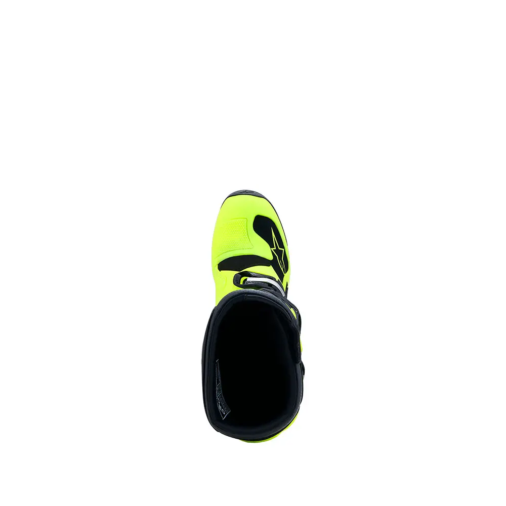Tech-7S MX Boots Yellow Fluoro/Black 5
