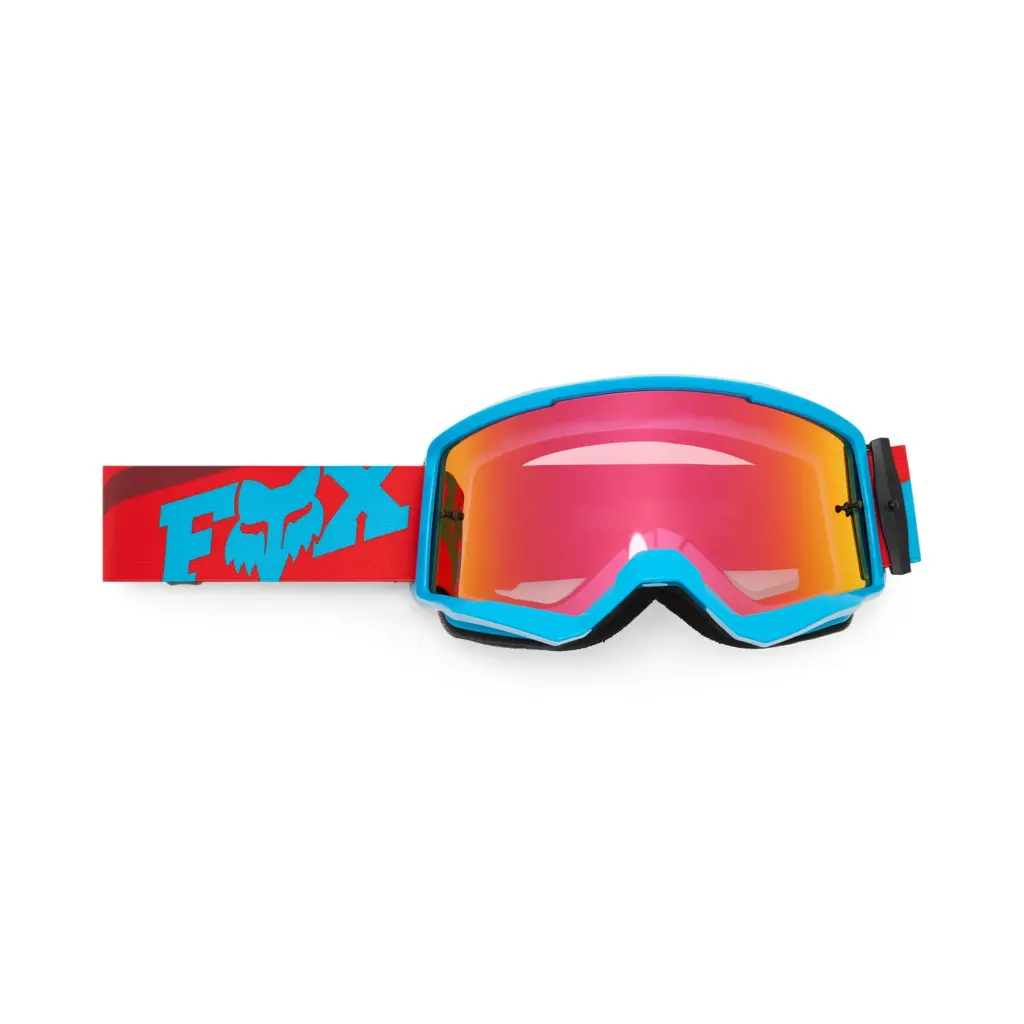 Fox Main Raid Spark Motocross Goggles Rust
