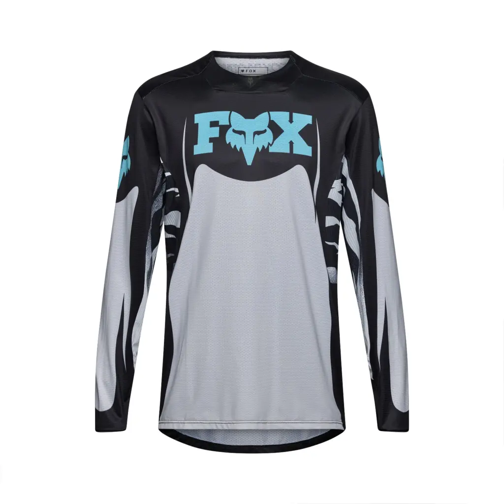 Fox 360 Clutch Motocross Jersey White/Black