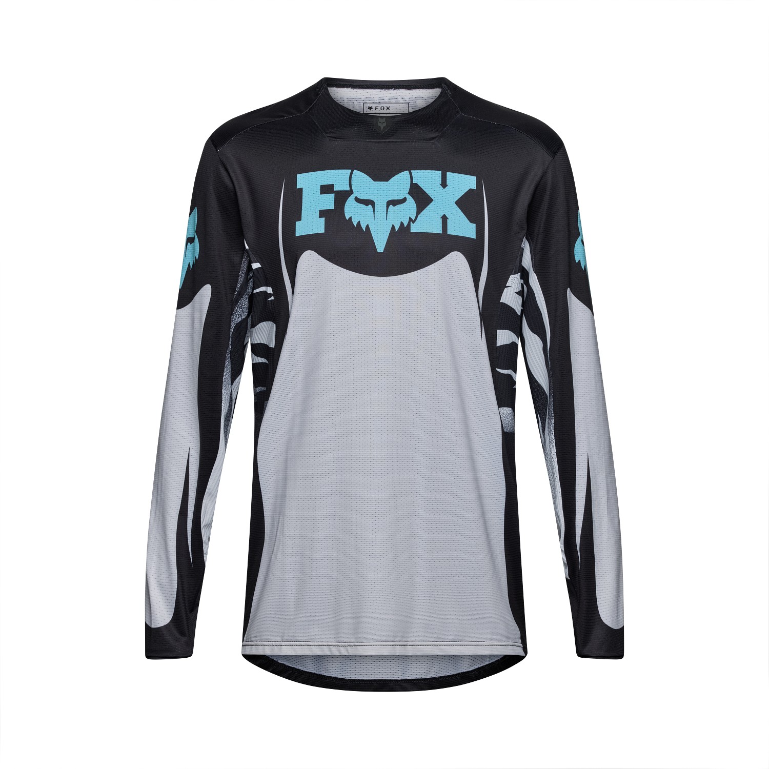 Fox 360 Clutch Motocross Jersey White/Black - Image 1