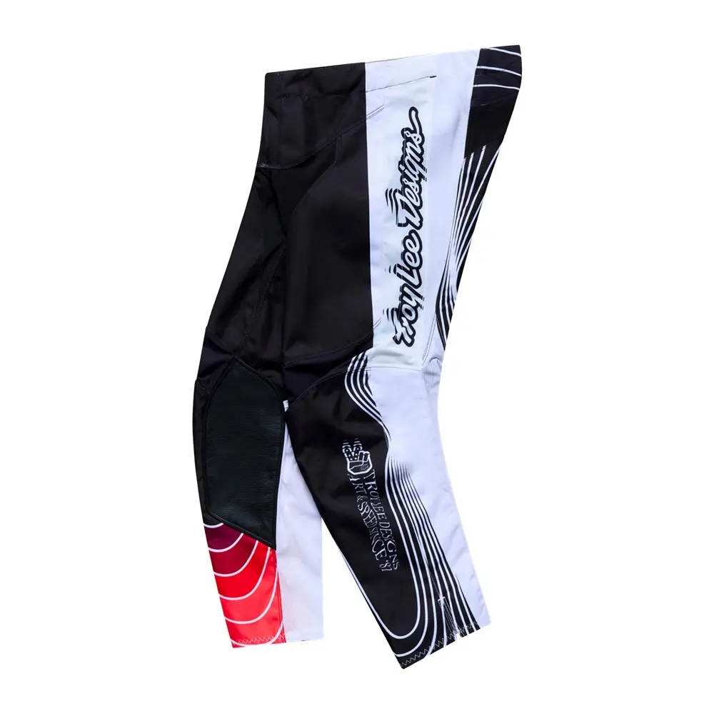 Troy Lee Designs GP Pro Stagger Motocross Pants Black/Red