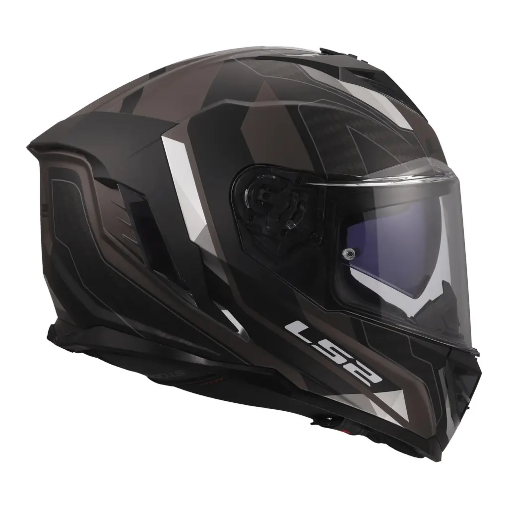 LS2 FF818 Storm III Sporty Road Helmet Black/Grey