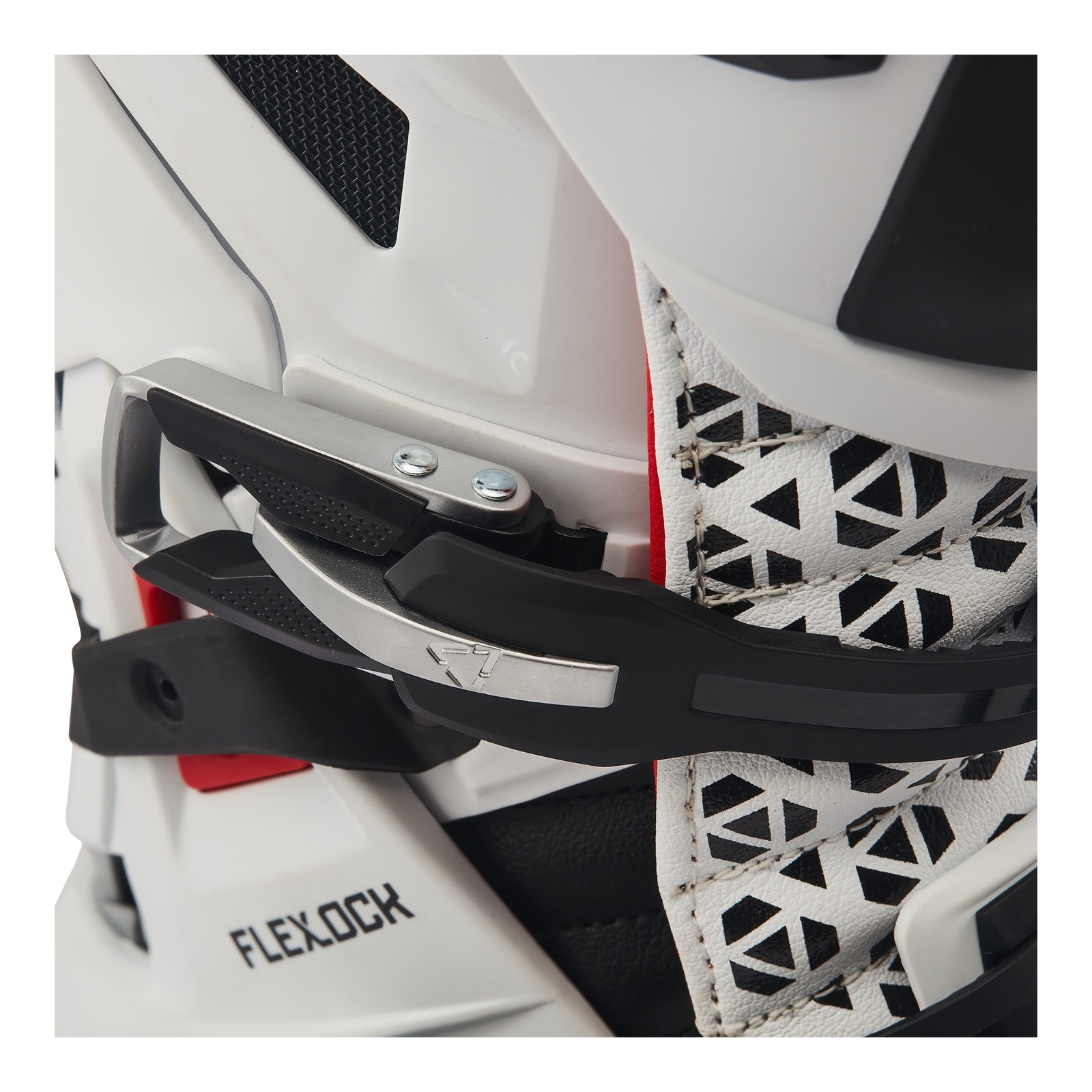 Leatt 5.5 FlexLock Evo Motocross Boots White - Image 11