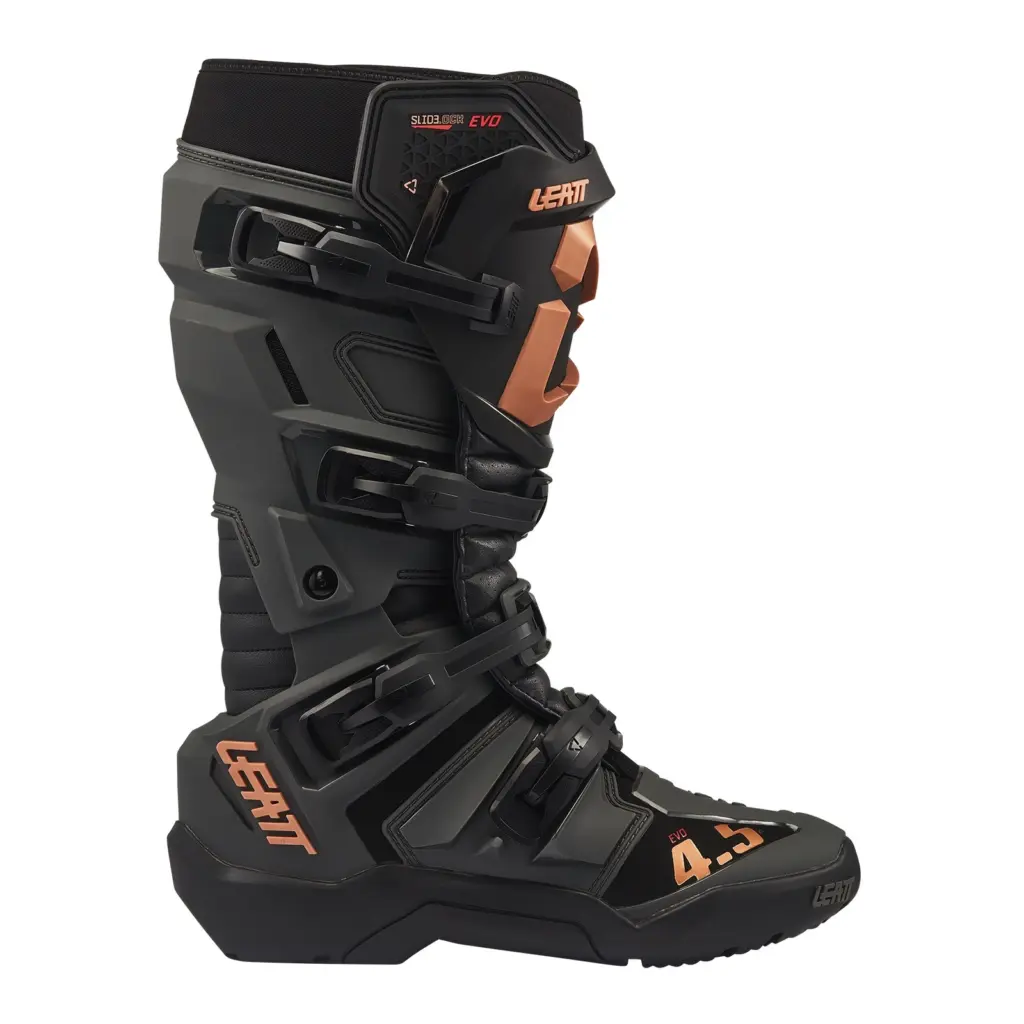 Leatt 4.5 Enduro Boots Evo - Graphene Black (US6/UK5/EU39/CM25)
