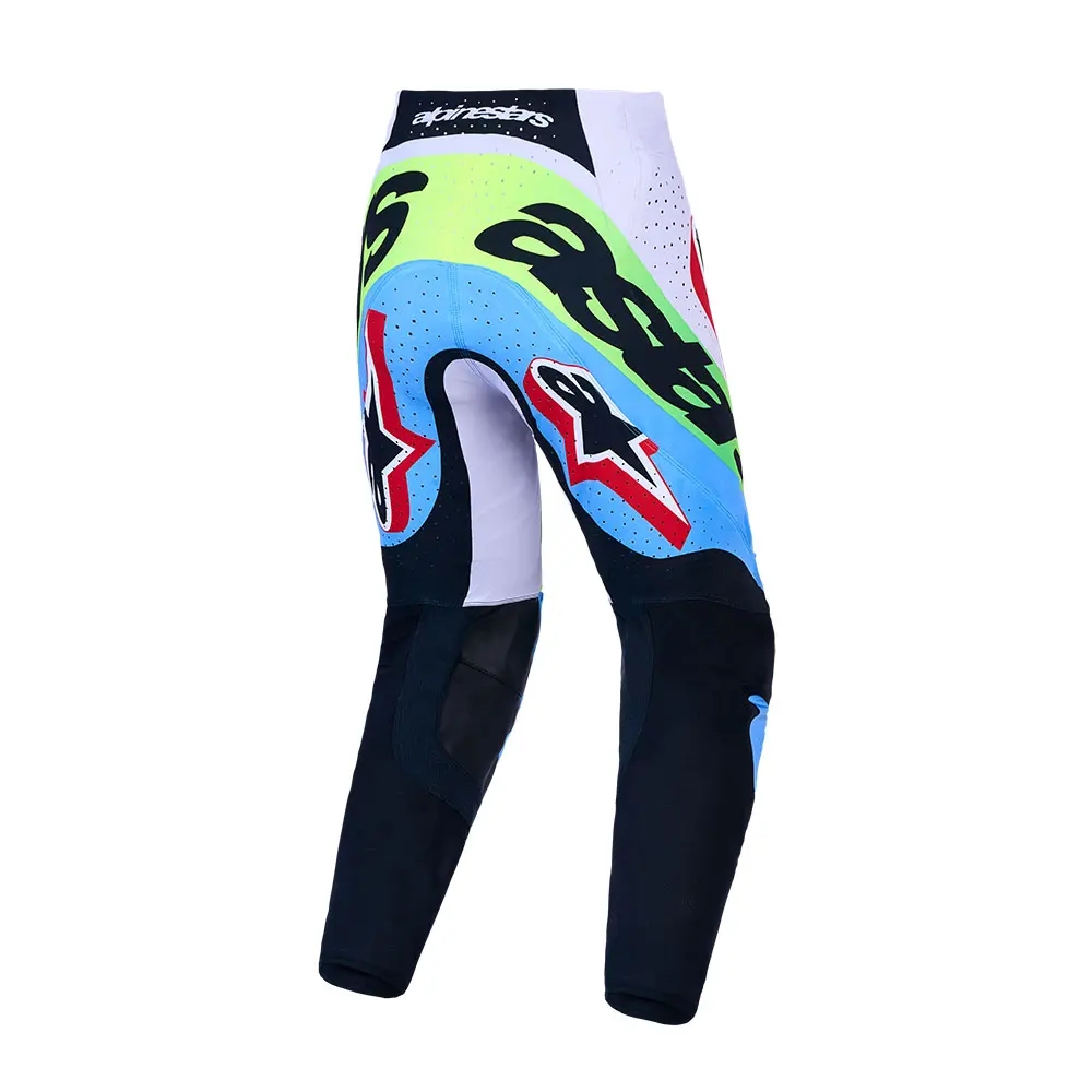 Alpinestars Supertech Dyna Motocross Pants Light Lilac/Green Fluoro/Black