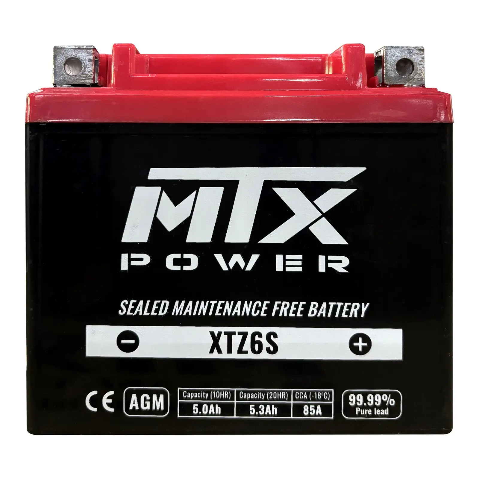MTX Power Battery AGM – XTZ6S