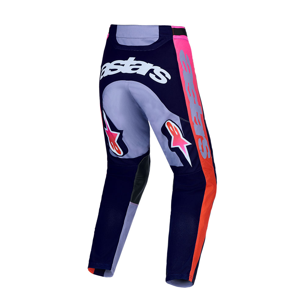 Racer Air Hunt Pants Light Violet/Deep Purple/Pink Fluoro 28 - Image 2