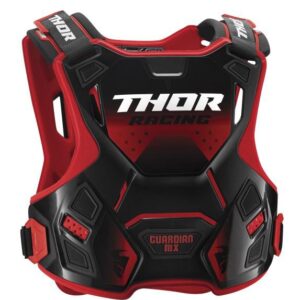 Thor Guardian MX Roost Chest Protector Child Black/Red - Image 1