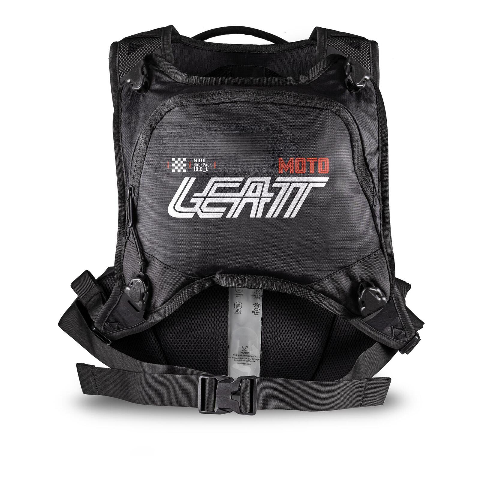 Leatt Backpack with Chest Protection & Bladder 10L - Image 2