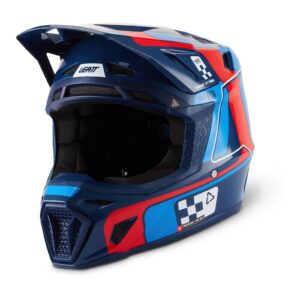 Leatt 8.5 Helmet Kit - Blue / Red (XS/53-54cm) - Image 6