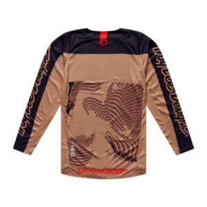 Troy Lee Designs Scout GP Pro High Desert Motocross Jersey Sienna - Image 2