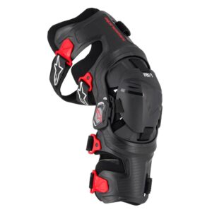 Alpinestars RK-7 Plasma Knee Brace Black/Red - Image 1