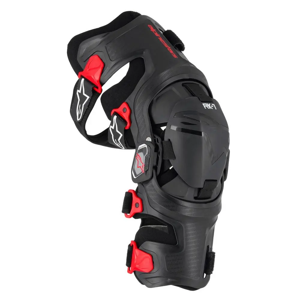 Alpinestars RK-7 Plasma Knee Brace Black/Red