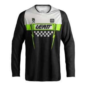 Leatt 4.5 Lite Jersey - Speed Black (M) - Image 1
