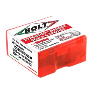 BOLT 2-STK PIPE ORING/SLEEVE/SPRNGS - BETA - Image 1